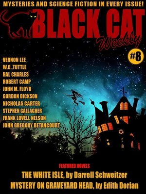 cover image of Black Cat Weekly #8
